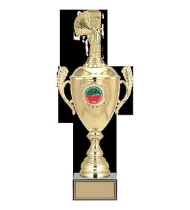 ODAK KUPA - Figürlü Kupalar - Briç Figürlü Kupalar FG-080 C - 46 cm