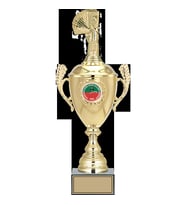 ODAK KUPA - Figürlü Kupalar - Briç Figürlü Kupalar FG-080 C - 46 cm