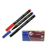 Asetat Kalemi -S- Mavi12li Paket 0,4mm