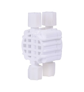 Su Arıtma Shut Off Valf 4 Dört Yollu Şatof Vana Jaco 1/4 inç