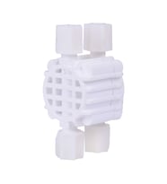 Su Arıtma Shut Off Valf 4 Dört Yollu Şatof Vana Jaco 1/4 inç