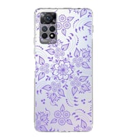 Xiaomi Redmi Note 11 Uyumlu Kapak Nostalji Desen Tasarımlı  Şeffaf Kılıf