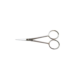 003-400 Nakış Makası No: 4 İnç / 10,16 Cm - Nikel Kaplama