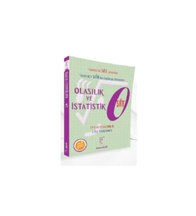 Karekök Yayınları Muteşem Seri! Olasılık Ve Istatistiğim Sıfır Diyenlere. Karekök Sıfır Ders Kitabı (Çok Renkli)