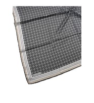 Mısırlı Eşarpları Silky Cocoon Twill Sport Eşarp (Siyah)