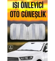 Oto Güneşlik Isı Önleyici Tüm Araçlara Uyumlu Uv Işınlarına Karşı