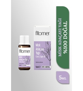 Fitomer Misk Adaçayı Yağı 5ML