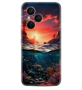 Honor 400 Pro Kılıf Boutique Baskılı Resimli Okyanus Pcode -067