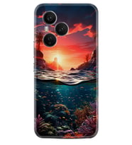 Honor 400 Pro Kılıf Boutique Baskılı Resimli Okyanus Pcode -067