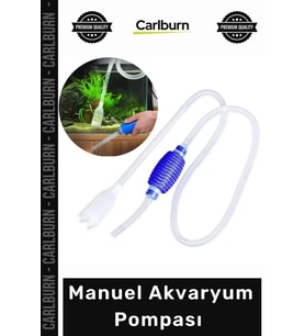 Manuel Akvaryum Pompası – Pratik Su Değişimi ve Temizlik İçin Ergonomik Tasarım