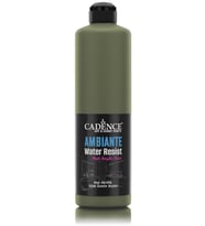 AMBIENTE ISLAK ZEMİN BOYASI AW-15 CEVİZ 500ML + KATALİZÖR 20GR