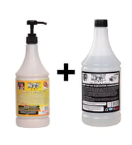 Ponza'lı (Talaşlı) El Temizleme Kremi ( Sabunu) 1 kg & Alkollü intercooler temizleme sıvısı 500 Ml