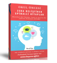 Okul Öncesi Zeka Geliştiren Kitap Seti