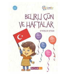 Belirli Gün Ve Haftalar Etkinlik Kitabı - Mavi Çember (48 Ay Ve Üzeri) / Timaş