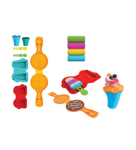 03556 WAFFLE-DONDURMA HAMUR SET 200GR