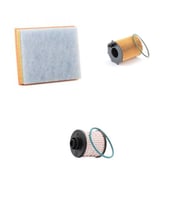 DS DS4 4 1.6 BlueHDi Dizel 120 Beygir 3Lü Hava + Yağ F. + Yakıt Filtre