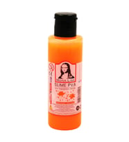 Monalisa Sıvı Slime Yapıştırıcı 70 ml Fosforlu Turuncu (SL01-15)