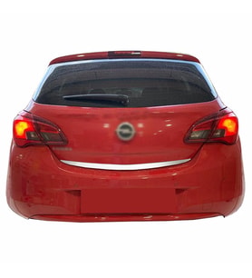 Opel Corsa E Formlu Krom Bagaj Alt Çıta 2014-2019 arası
