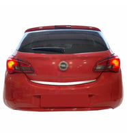Opel Corsa E Formlu Krom Bagaj Alt Çıta 2014-2019 arası