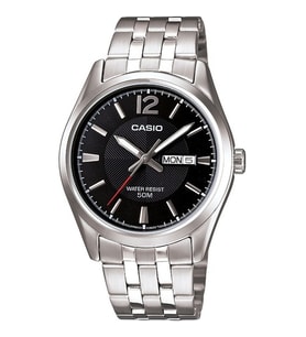 CASIO MTP-1335D-1AVDF METAL TAKVİMLİ ERKEK KOL SAATİ