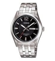 CASIO MTP-1335D-1AVDF METAL TAKVİMLİ ERKEK KOL SAATİ