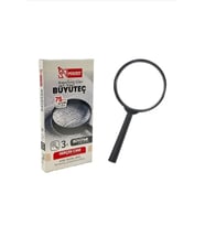 Cam Büyüteç 3 x 75 mm