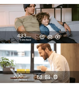 Archer T2UB Nano, AC600 Nano Wi-Fi Bluetooth 4.2 USB Adaptör