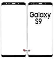 Samsung S9 (SM-G960F) Dokunmatik Okalı Ön Cam Lens Orjinal Kalite