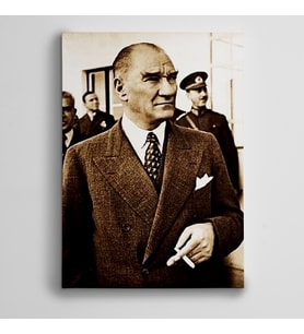 Atatürk Kanvas Tablo