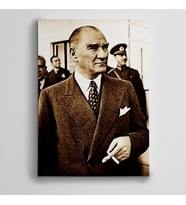 Atatürk Kanvas Tablo