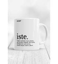 Iste Şükret Kupa Bardak