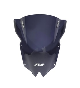 Biadil 2008-2016 Yamaha YZF R6 Uyumlu Double Ön Cam Koyu Füme