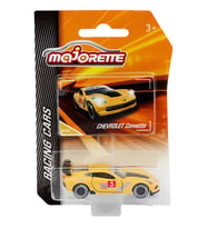 Racing Cars Majorette Chevrolet Corvette Tekli Arabaları 1:64 Diecast Oyuncakları Model (Karışık)