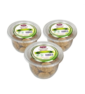 Glutensiz Biscotti (Premium Tohum Çeşitli) 80 gr 3 lü