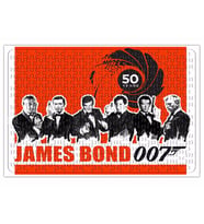 James Bond 007 Puzzle 240 Parça Yapboz