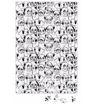 Pug Köpek Puzzle 240 Parça Yapboz