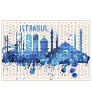 İstanbul Puzzle  240  Parça A3-yan