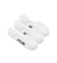 JACDOUGLAS MULTI SHORT SOCK 3 PACK NOOS (Beyaz)