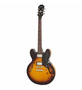 Epiphone ES-335 Semi-hollowbody Elektro Gitar (Vintage Sunburst)