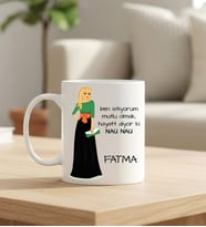 Kişiye Özel Kupa - Ben İstiyor Mutlu Olmak