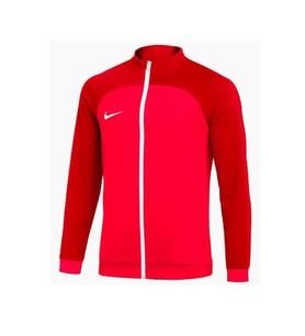 Nike Dh9234 M Nk Df Acdpr Trk Jkt K Sweatshirt Kırmızı Beyaz (Kırmızı-Beyaz)