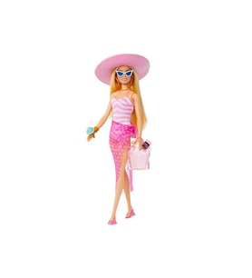 Barbie Plaj Günü Bebeği Hpl73