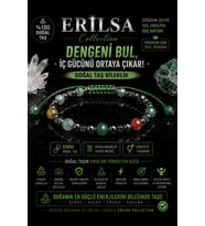 Sertifikalı Doğal Taş Bileklik 6 MM Ayarlanabilir Unisex Premium Model - Denge Bilekliği