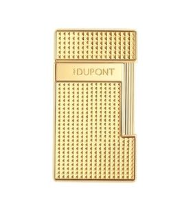 S.T. Dupont Slimmy Golden Diamond Head Puro Çakmağı 28119