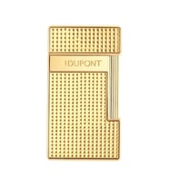 S.T. Dupont Slimmy Golden Diamond Head Puro Çakmağı 28119
