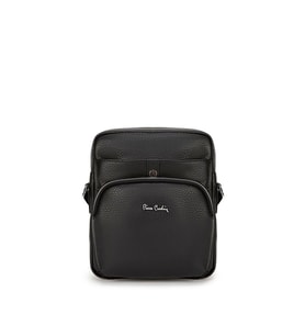 Pierre Cardin Logo Detaylı Erkek Postacı Çantası 01PC001431