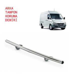 SPRİNTER W901 ARKA TAMPON KORUMA DEMİRİ 1998 1999 2000 2001 2002 2003 2004 2005 2006 ARASI