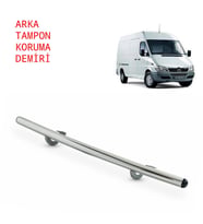 SPRİNTER W901 ARKA TAMPON KORUMA DEMİRİ 1998 1999 2000 2001 2002 2003 2004 2005 2006 ARASI