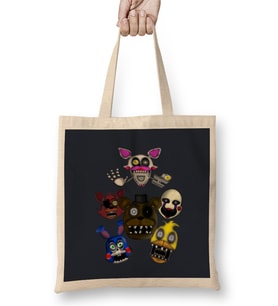 Five Nights At Freddy's It's Me Springtrap Bez Çanta Uzun Saplı