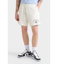 Nike Jordan Brooklyn Fleece Men's Graphic Shorts Erkek Pamuklu Şort Kırık Beyaz